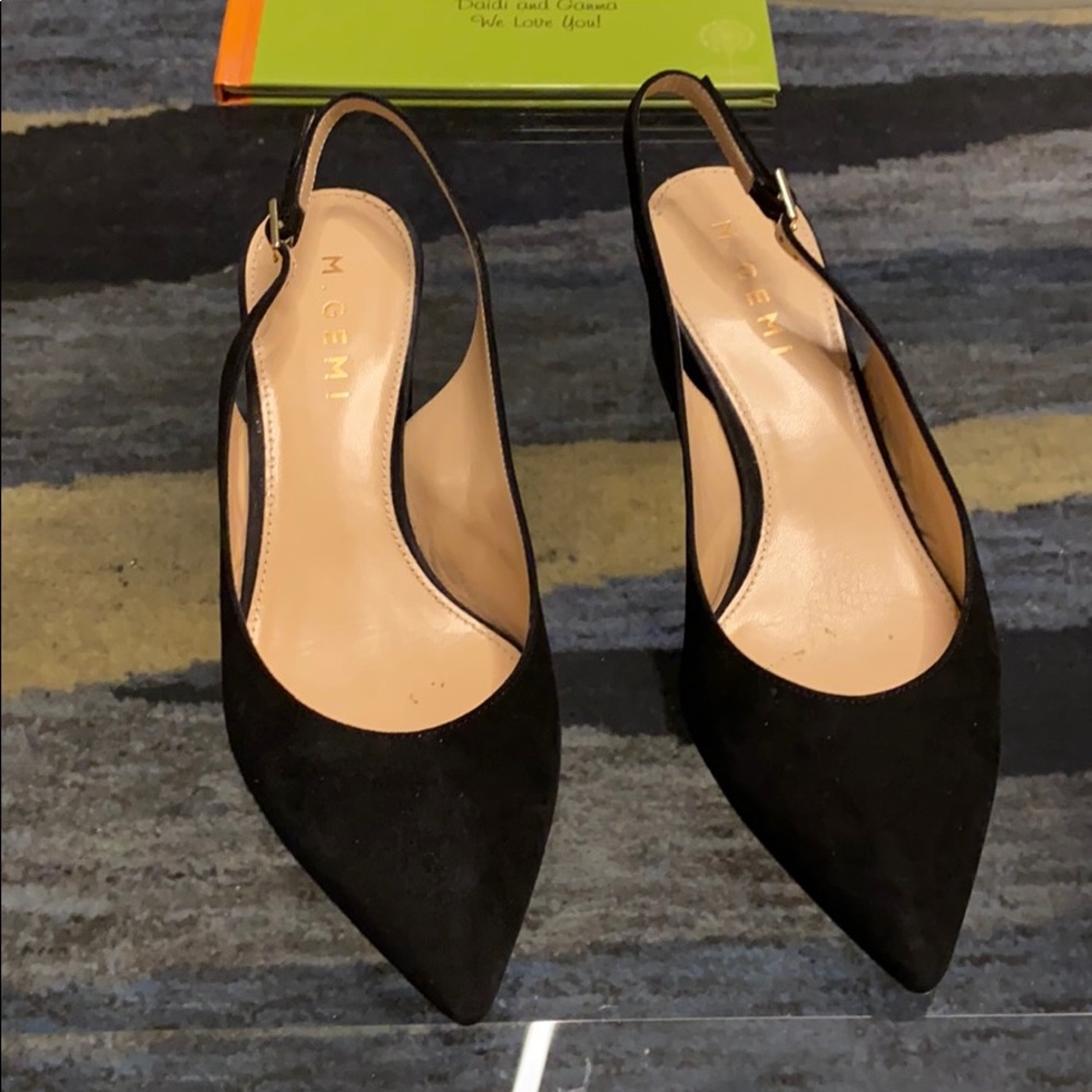 Suede shoes